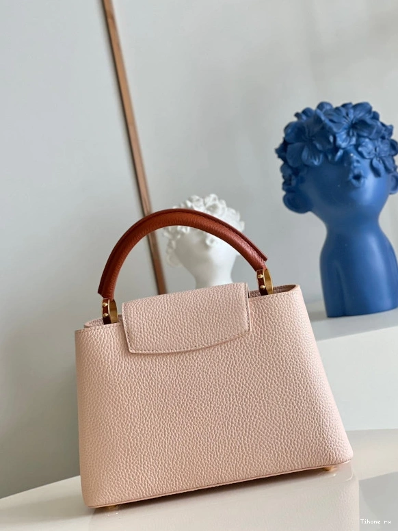 Cheap VUITTON BB LOUIS CAPUCINES 0801